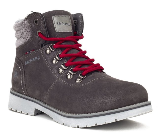 Trappers McKey DTR1073/19 GR Grey