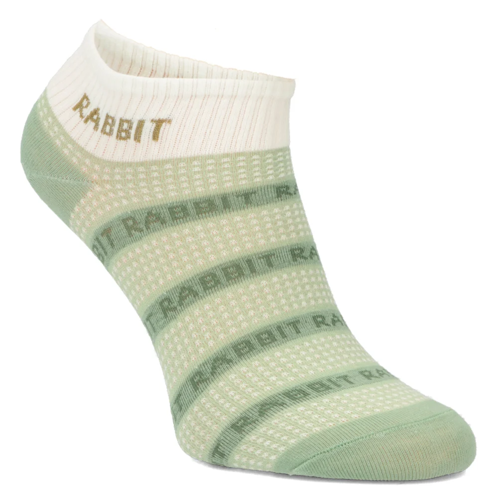Women's Socks L604-10 Green Rabbit