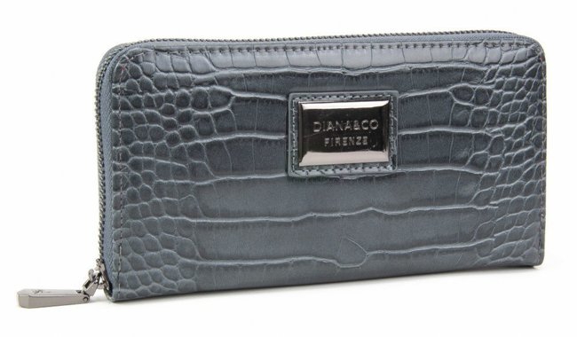 Women's Wallet Diana&Co Firenze DFX1593-1 Grey
