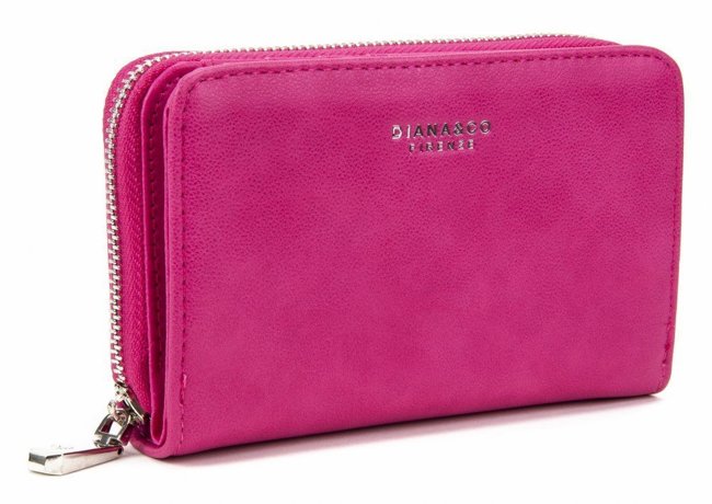 Women's Wallet Diana&Co Firenze DFX1695-2 Fuxia