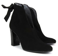 Ankle boots Filippo 1390 Black Suede