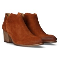 Ankle boots Filippo 60301 brown velor