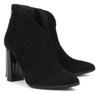 Ankle boots Filippo F603 Black Suede