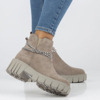 Ankle boots Filippo HFN-2305A Grey