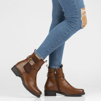 Filippo ankle boots DBT3011/21 BR brown