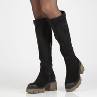 Filippo leather Boots 70122 black
