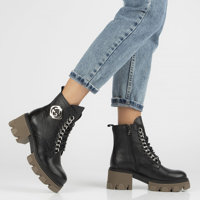 Filippo leather boots 60376 black