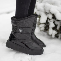 Filippo snow boots DBT3404/21 BK black