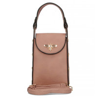 Handbag Filippo AS-148 pink