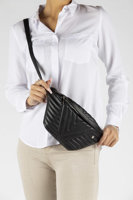 Handbag Filippo Kidney TD0300/22 BK black