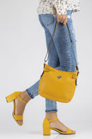 Handbag Filippo Messenger Bag TD0156/22 YL yellow
