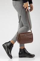 Handbag Filippo Messenger Bag TD0190/21 DB dark brown