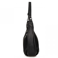 Handbag Toscanio Hobo Leather B62 black