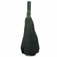 Handbag Toscanio Hobo Suede A284 green