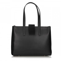 Handbag Toscanio Leather B101 black