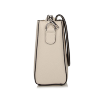 Handbag Toscanio Leather Messenger Bag A179 cream