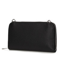 Handbag Toscanio Leather Messenger Bag E45 black