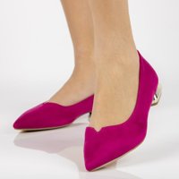 Heeled shoes FILIPPO DP2091/21 FH pink