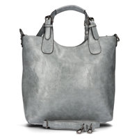 Ines Delaure handbag 168168 gris sauge