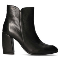 Leather Ankle Boots Libero 1285-8 Black
