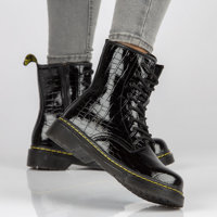 Leather Boots Filippo GL429/21 BK CR black