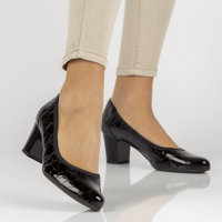 Leather Pumps Bioeco by Arka 5175/2307 black