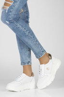 Leather Sneakers Filippo DP2138/23 WH white