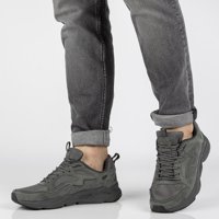 Leather Sneakers Filippo MSP2116/21 GR gray
