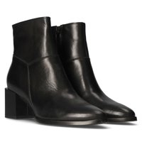 Leather ankle boots Filippo 1605 black face