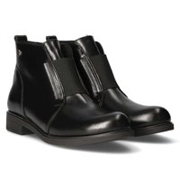 Leather boots Filippo 103/S black face