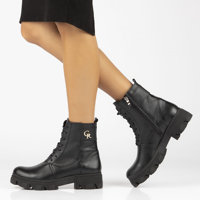 Leather boots Filippo 231 black