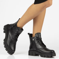 Leather boots Filippo 572 black