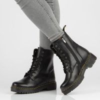 Leather boots Filippo GL438/21 BK black