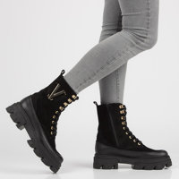 Leather boots Filippo W-488 black