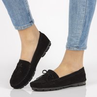 Leather loafers Filippo DP1204/20 BK black