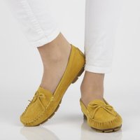 Leather loafers Filippo DP1204/21 YL yellow