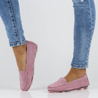 Leather loafers Filippo DP2037/22 PI pink
