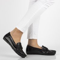 Leather loafers Filippo DP2139/21 BK black