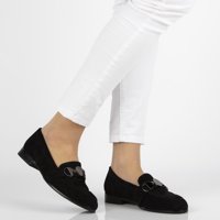 Leather loafers Filippo DP2148/21 BK black