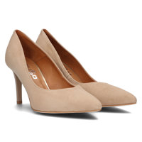 Leather pumps Filippo 2106 beige suede
