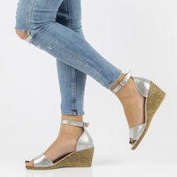 Leather sandals Filippo DS2137/21 SI silver