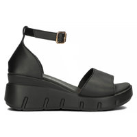 Leather sandals Filippo DS4455/23 BK black