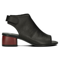Leather sandals Remonte R8770-01 black