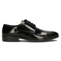Leather shoes Filippo 0118  black patent