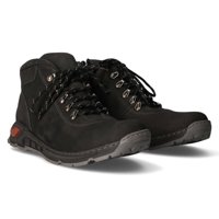 Leather shoes Filippo 043C-28 black nubuck