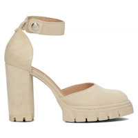 Leather shoes Filippo 1316 beige