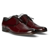 Leather shoes Filippo 1331 burgundy