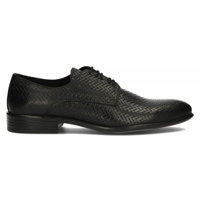 Leather shoes Filippo 1777 black
