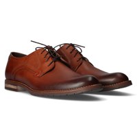 Leather shoes Filippo 1836A light brown