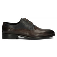 Leather shoes Filippo 3615 brown COFFE ANTIQ